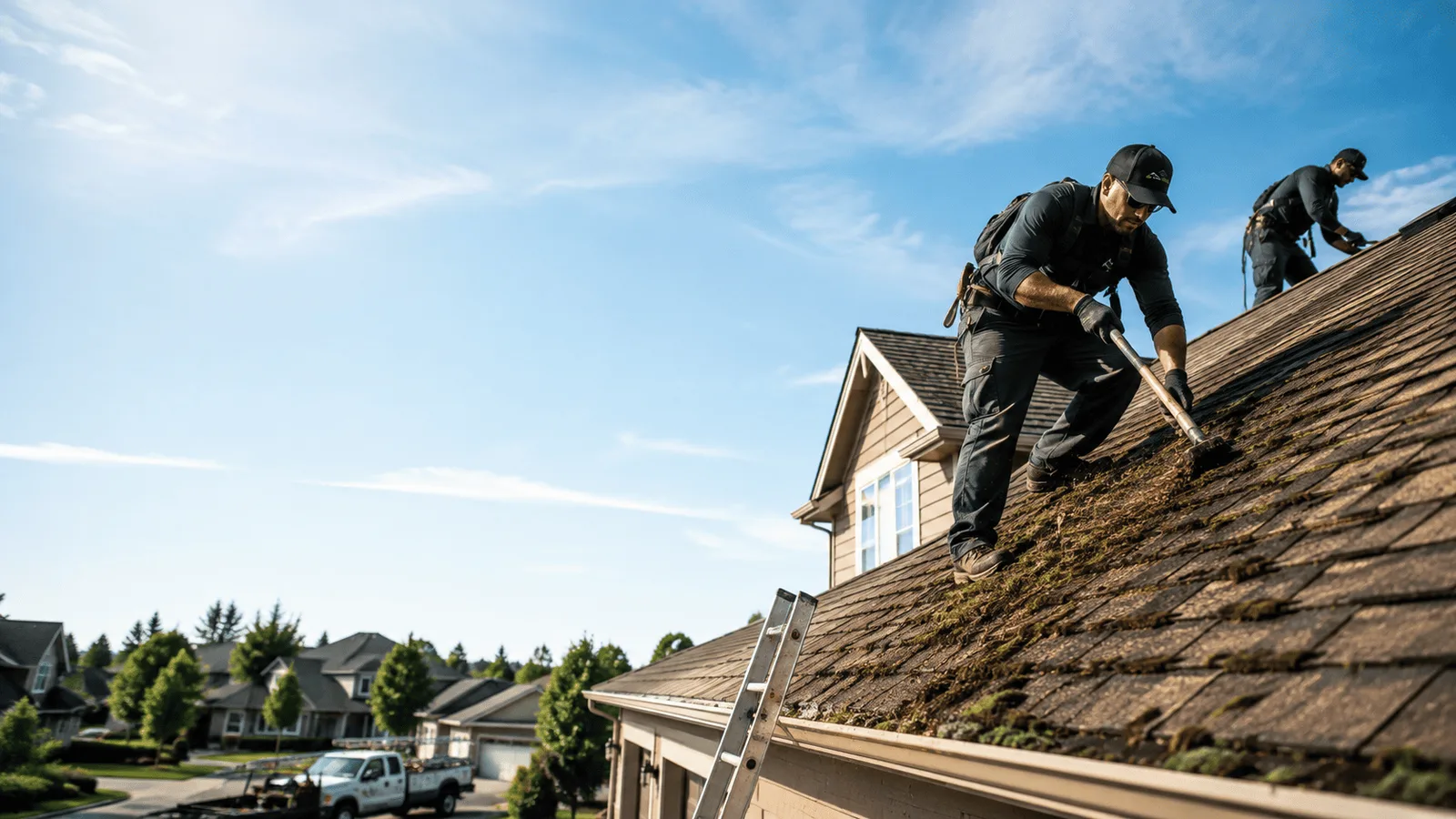 Roof Moss Removal in Independence, KS near me